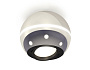 XS1104010 PSL/PBK серебро полированное/черный полированный MR16 GU5.3 LED 3W 4200K (C1104, N7002)