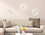 FW106 WH/S белый/песок LED 3000K/6400K 18W 240*220*50