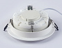 TU6601 WH белый IP44 GX70 max 20W D150*23