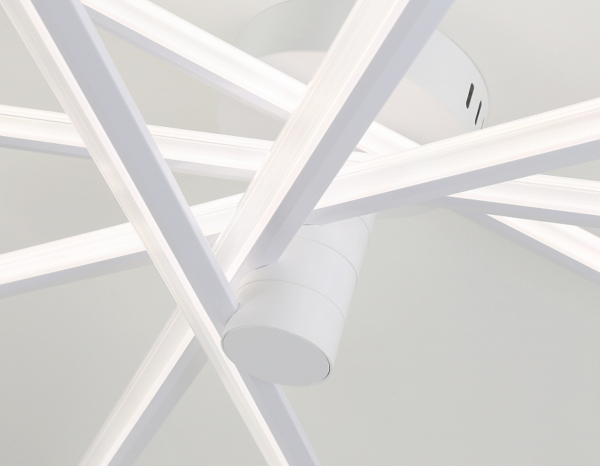 FL6221 WH белый 70W 3000K-6400K 605*605*170 (ПДУ ИК)