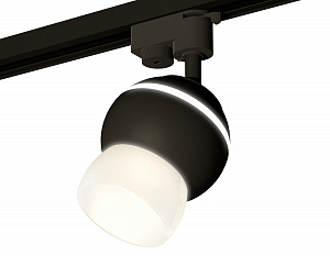 XT1102074 SBK/FR черный песок/белый матовый MR16 GU5.3 LED 3W 4200K (A2521, C1102, N7177)