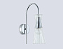 LH55655 СH/CL хром/прозрачный E14 max 40W 220*90*300