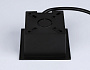 ST8212 BK черный IP65 LED 3000K 3W 84*84*46