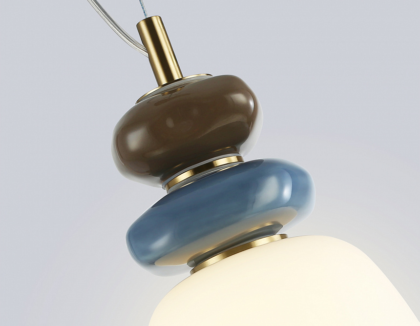 LH53161 SB/WH бронза/белый 8W 3000K D140*1400