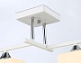 TR303111/2 WH/CH/FR белый/хром/белый матовый E27/2 max 40W 360*190*290