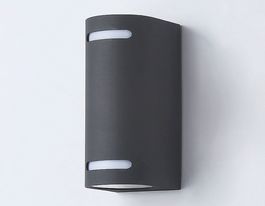 ST3741/2 GR серый IP54 GU10/2 max 35W 150*68*92