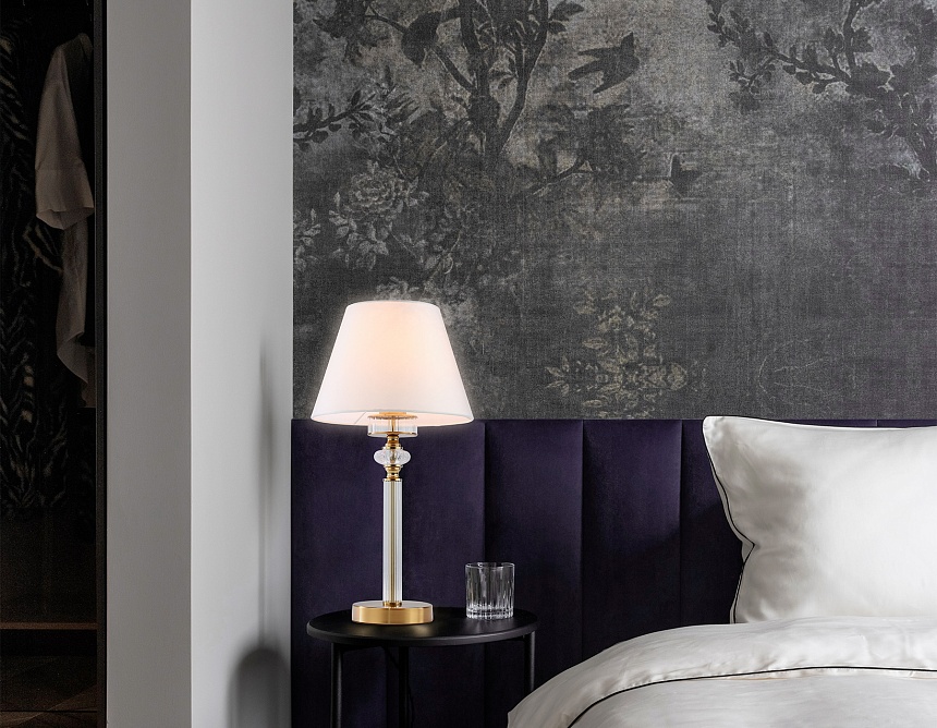 LH71027 BS/WH латунь/белый E27 max 60W D260*505