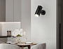 TA13173 BK черный GU10 max 12W D60*L120*H150