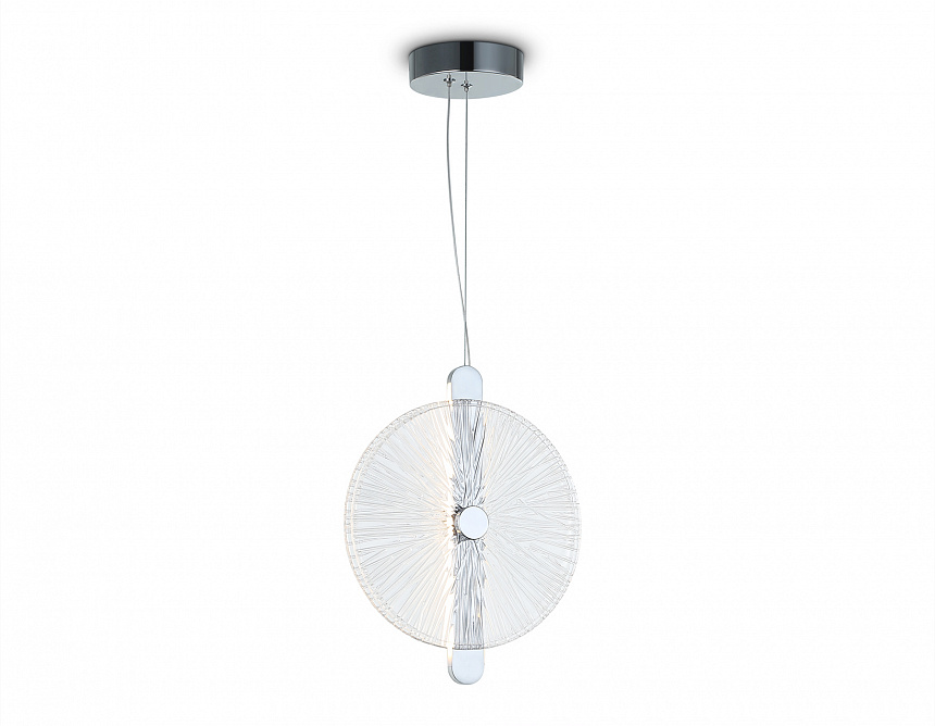 LH31145 СH/CL хром/прозрачный 13W 3000K 280*60*350