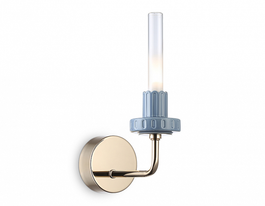 LH53128 GD/WH/GB золото/белый/серо-синий 2W 3000K 100*190*290