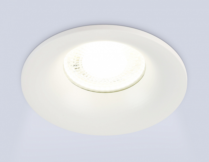 TN11318 WH белый IP44 GU5.3 D90*34