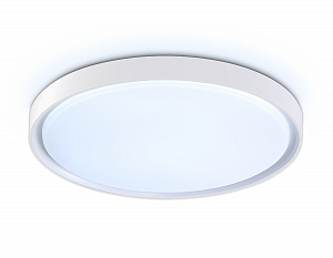 FZ1246 WH белый IP54 12W 5000K D240*60 (Без ПДУ)
