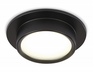 TN6735 BK черный IP44 GX53 D110*57