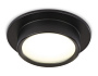 TN6735 BK черный IP44 GX53 D110*57