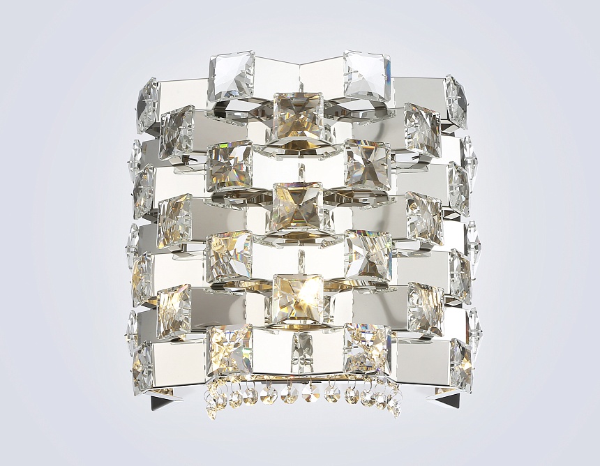 LH41012/2 CH/CL хром/прозрачный E14*2 max 40W 300*190*270