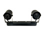 TA106 BK черный GU10 260*130*D60