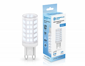 100906 LED G9 9W 6400K 220-240V