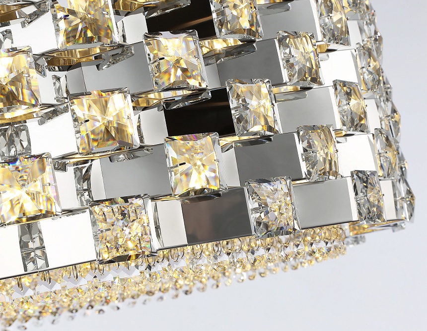 LH41006/18 CH/CL хром/прозрачный E14*18 max 40W D700*320