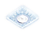 S227 W/CH/C белый/серебро/MR16+3W(LED COLD)