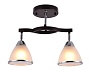 TR3111/2 DCF/CH темный кофе/хром E27 max 40W 400*150*315