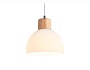 TR83133 LW/FR светлое дерево/белый матовый E27 max 40W D180*1040