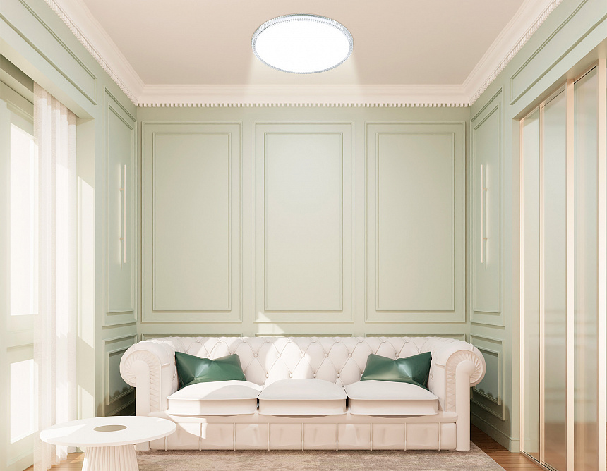 FZ1701 WH белый IP20 20W 4200K 260*50 (Без ПДУ)