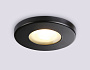 TN1181 BK черный IP44 GU5.3 D85*34