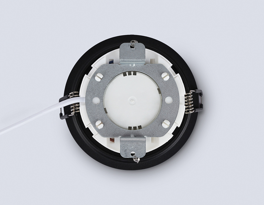 TN51814 BK черный GX53 max 15W D105*36 TN51814 BK черный GX53 max 15W D105*36