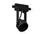 C6602 PBK черный полированный D60*H135mm Out122mm MR16 GU10 (насадки D60mm)