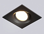 TN102744 BK черный IP20 GU5.3 95*95*25