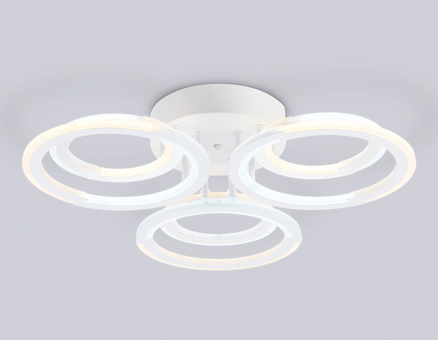 FA8943/3+3 WH белый 79W 3000-6000K D580*120 (ПДУ ИК) FA8943/3+3 WH белый 79W 3000-6000K D580*120 (ПДУ ИК)