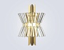 LH41029/2 BS/CL латунь/прозрачный E14*2 max 40W 310*180*460