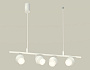 XB9001550/4 SWH/FR/CL белый песок/белый матовый/прозрачный MR16 GU5.3 (С9001, С1101, N7160)