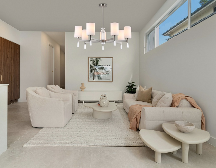 LH56253/7 SN/FR никель/белый матовый E27/7 max 60W D750*590