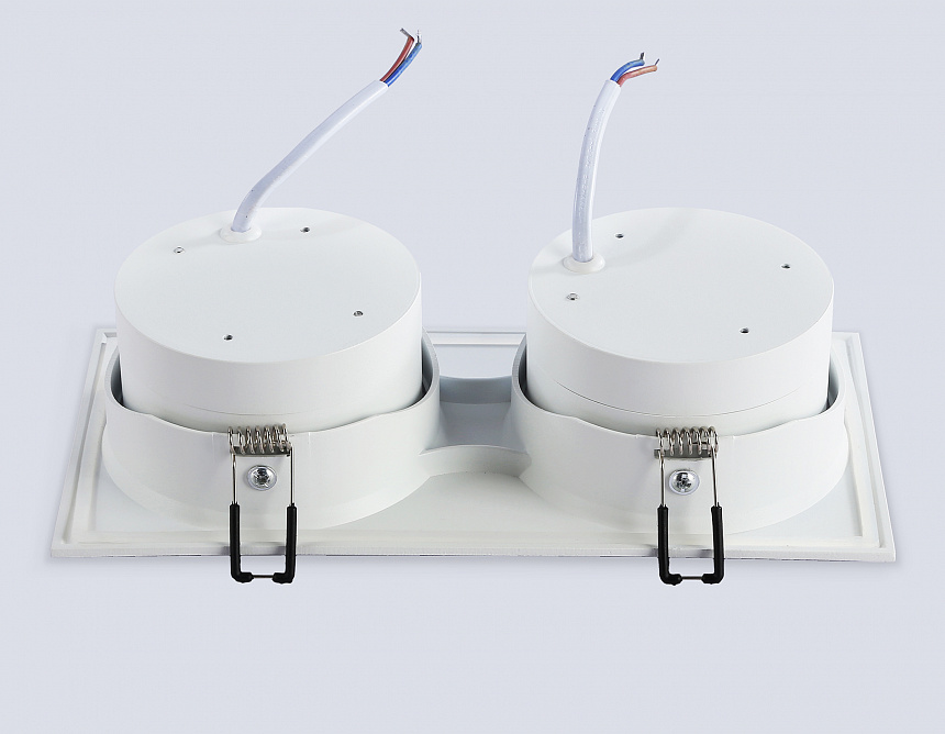 TN6659/2 WH белый IP44 GX53/2 220*110*48 TN6659/2 WH белый IP44 GX53/2 220*110*48