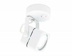 TA108 WH белый GU10 D80*130*D60