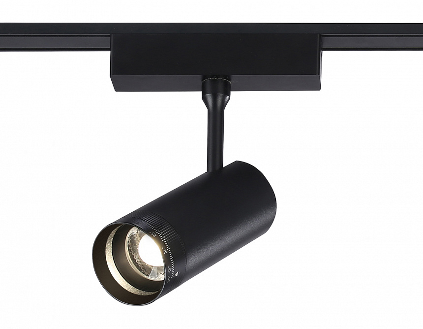 GV1571 BK черный IP20 10W 4200K 48V 15-51° D55*185
