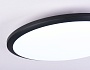 FZ1235 BK черный IP44 48W 6400К D450*55 (Без ПДУ)
