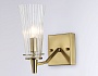 TR3236 BS/FR латунь/белый матовый E14 max 40W 250*120*210