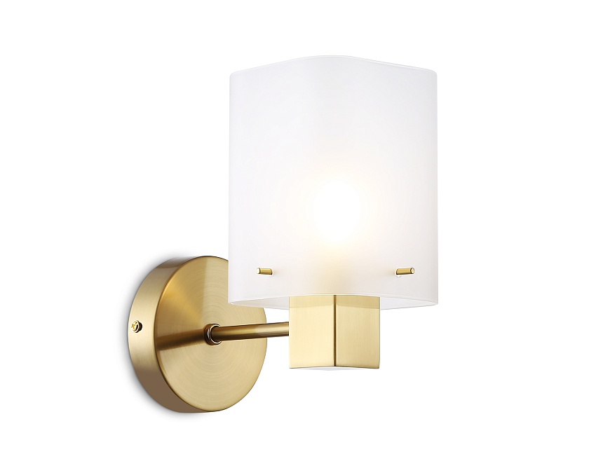 LH57035 BS/SM латунь/дымчатый E14 max 40W 195*110*185