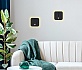 FW253 BK/S черный/песок LED 4200K+3000K 12W 140*140*110