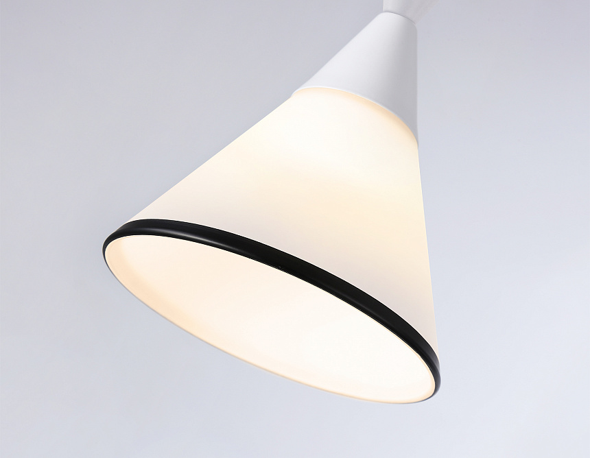 TR3166 WH/BK белый/черный E27 max 60W D155*1000