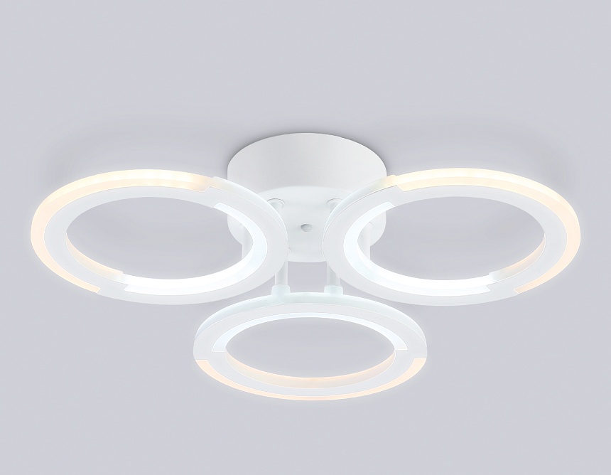 FA8942/3 WH белый 32W 3000-6000K D420*95 (ПДУ ИК)