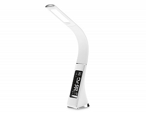 DE508 WH белый LED 3000-6400K 6W+LCD 2W