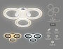 FA4050/3 WH белый 4200K/3000/6400K 30W D490*65 (ПДУ ИК)