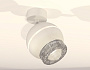 XM1101010 SWH/CL белый песок/прозрачный MR16 GU5.3 LED 3W 4200K (A2202, C1101, N7191)