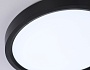 FZ1902 BK черный IP54 13W 3000K-6500K CCT-переключатель D230*25 (Без ПДУ)