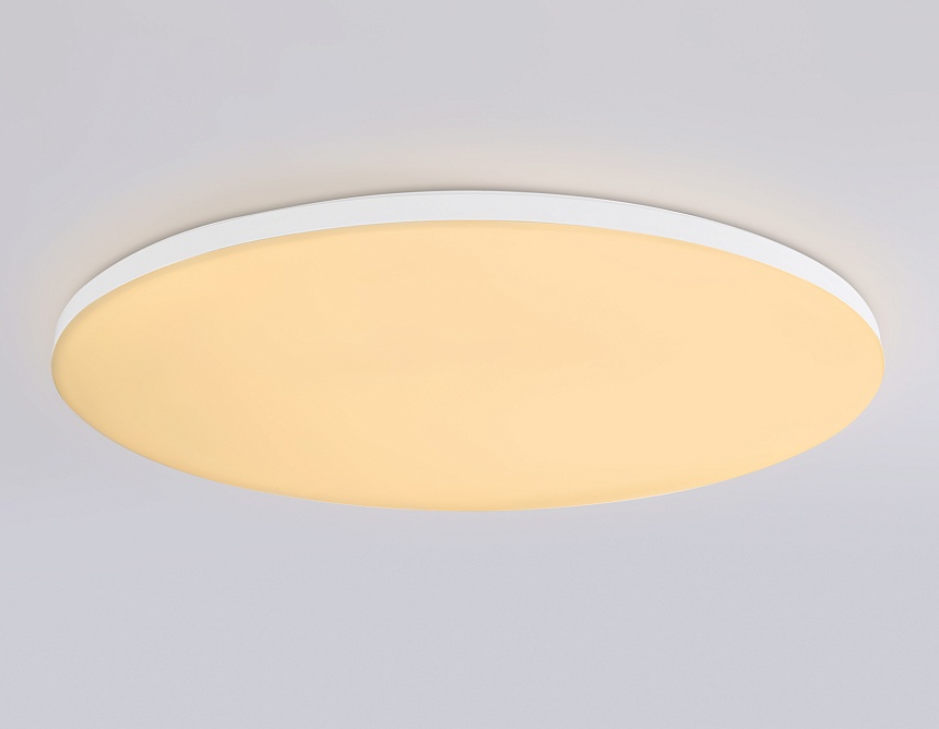 FZ2003 WH белый IP54 30W 3000K-6500K+RGB Wi-Fi Алиса/Tuya/Smart Home/Alexa D450*60 (ПДУ ИК)