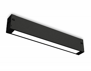 GL1650 BK черный IP20 9W 4200K 220V 120° 232*25*42 (Без ПДУ)