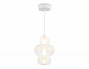 LH11056 WH/FR белый/белый матовый 18W 3000K D230*350